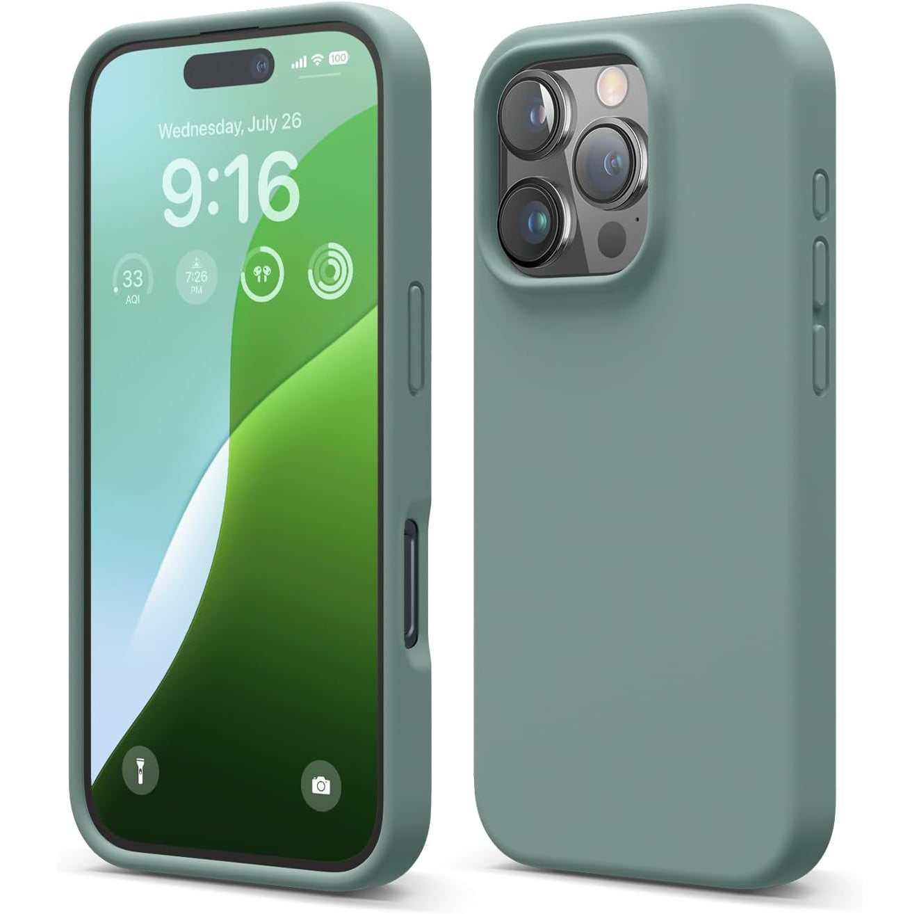 Liquid Silicone Case for iPhone 16 Pro Max Liquid Silicone Case for iPhone 16 Pro Max